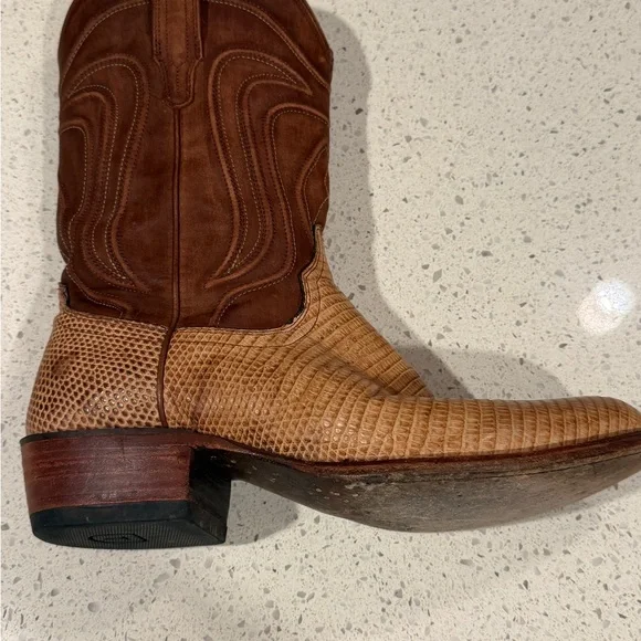 Men's Tecovas Canyon Relics Cowboy Boots - Picture 3 of 9